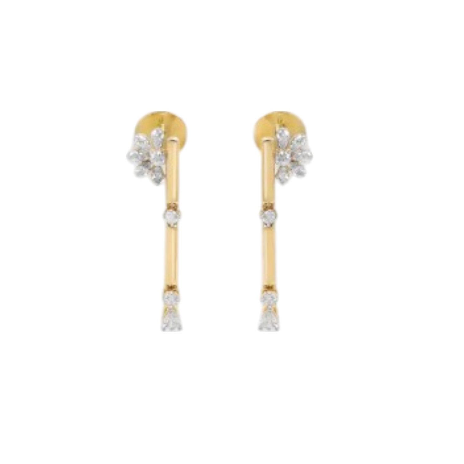 Sterling Silver Earring
